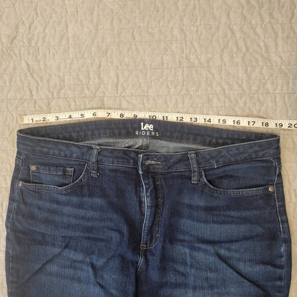 Riders by Lee Indigo Women's Midrise Bootcut Jean, Size 16 - Picture 6 of 10